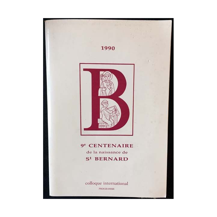1. 9e centenaire de la naissance de St Bernard 1990