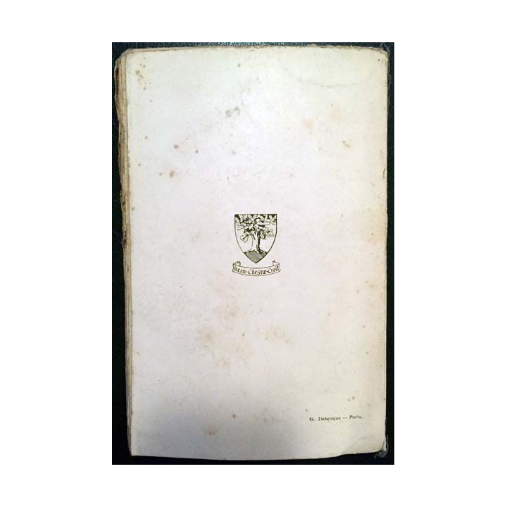 1. Rabbi, mon maître de Frédéric De Bélinay aux éditions Gabriel Beauchesne 1933