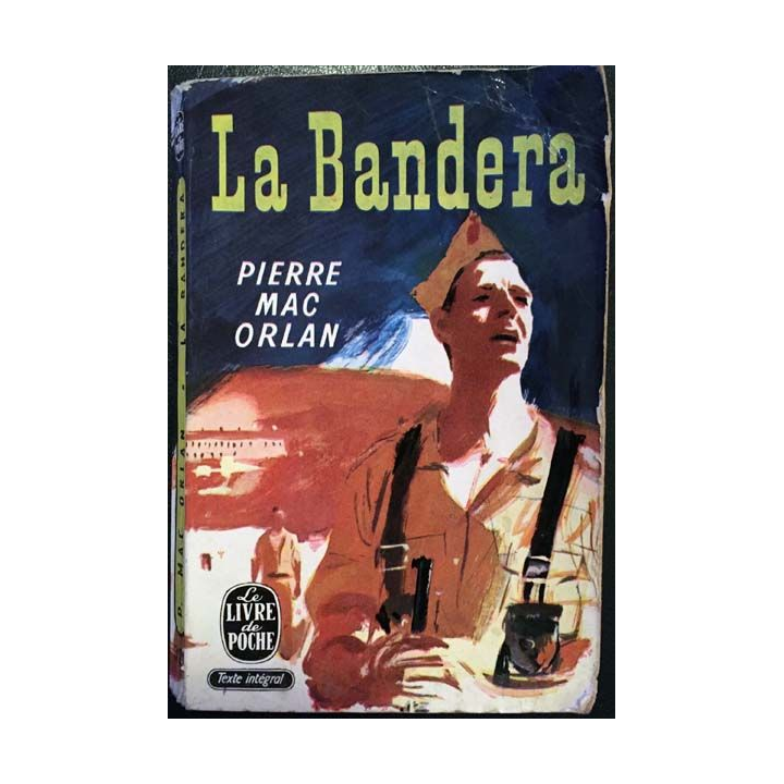 1. La bandera de Pierre Mac Orlan aux éditions Gallimard 1931