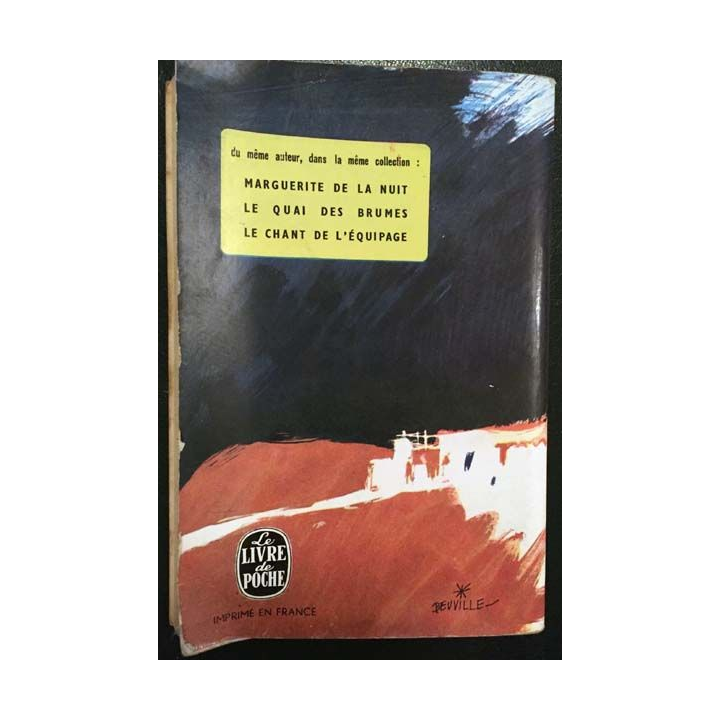 1. La bandera de Pierre Mac Orlan aux éditions Gallimard 1931