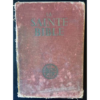 1. La Sainte Bible aux éditions du Cerf