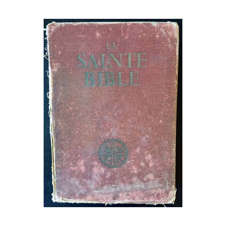 1. La Sainte Bible aux éditions du Cerf