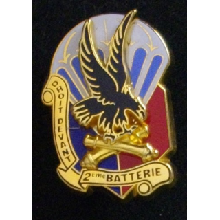 35° RAP : 35° RÉGIMENT D'ARTILLERIE PARACHUTISTE 2° BATT RELIEF