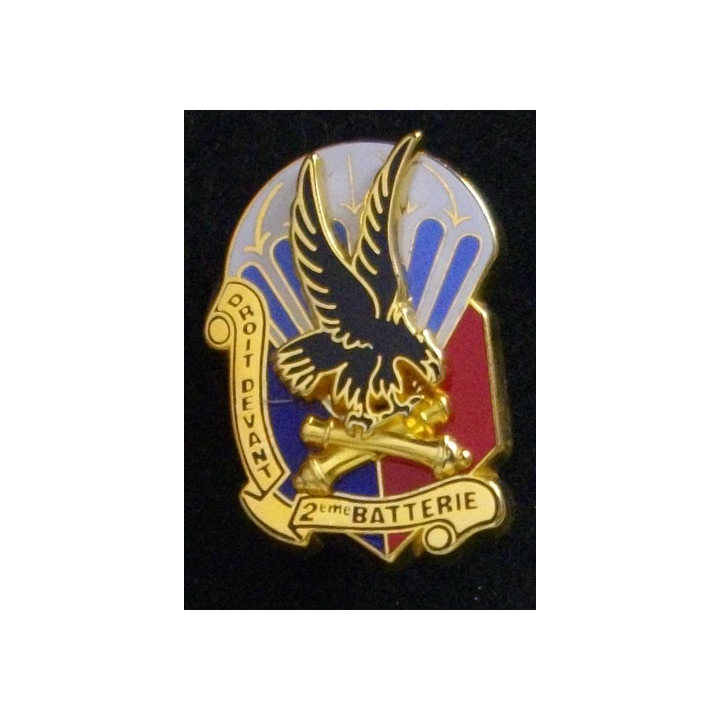35° RAP : 35° RÉGIMENT D'ARTILLERIE PARACHUTISTE 2° BATT RELIEF
