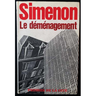 1. Le déménagement de Georges Simenon aux éditions Presses de la cité