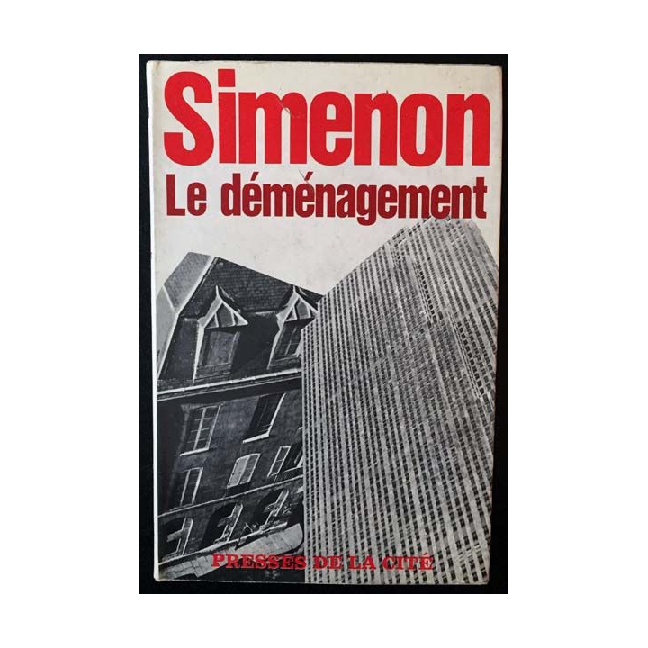 1. Le déménagement de Georges Simenon aux éditions Presses de la cité