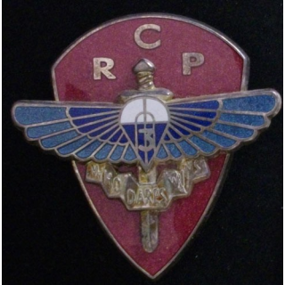 3°RCP : 3°RÉGIMENT DE CHASSEURS PARACHUTISTES PRESTIGE ARGENT