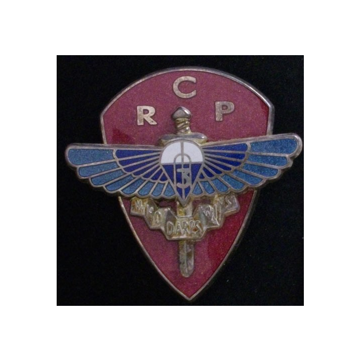 3°RCP : 3°RÉGIMENT DE CHASSEURS PARACHUTISTES PRESTIGE ARGENT