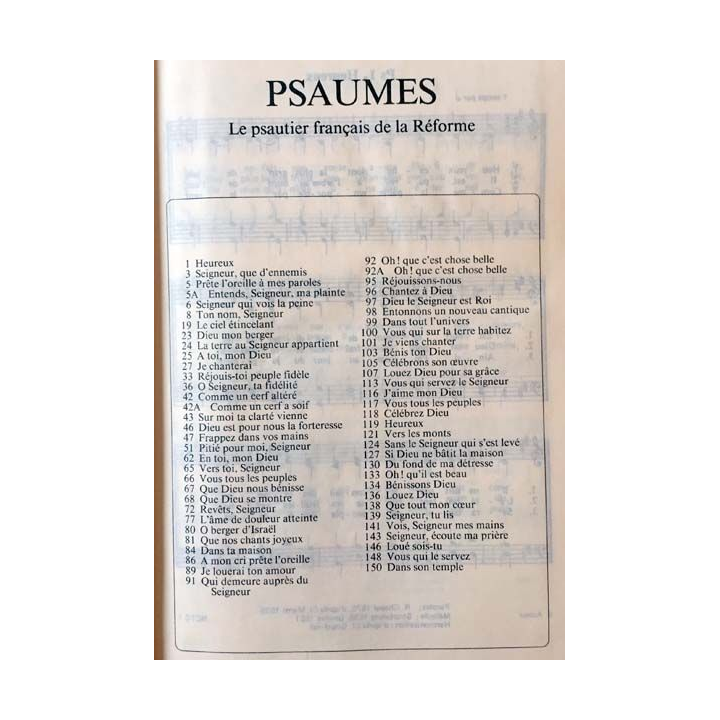 1. Arc-en-ciel un recueil de chants au service de toutes les églises aux éditions Réveil publications