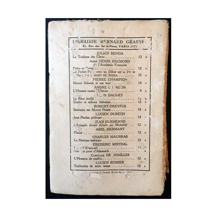 1. Raoul Ponchon de Marcel Coulon aux éditions Grasset 1927