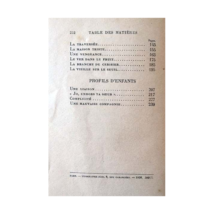 1. Laurette ou les amours lyonnaises de Jean Dufourt aux éditions librairie Plon 1930