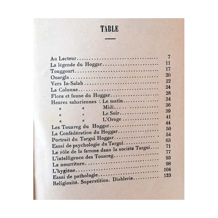 1. Au pays d'Antinéa de Jean Stefanini aux éditions librairie Plon 1926