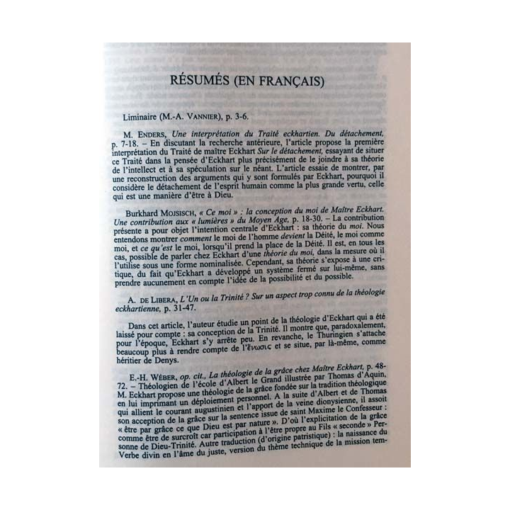 1. Revue des sciences religieuses 70e année n°1 Janvier 1996 aux éditions Palais universitaire