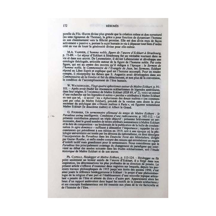 1. Revue des sciences religieuses 70e année n°1 Janvier 1996 aux éditions Palais universitaire