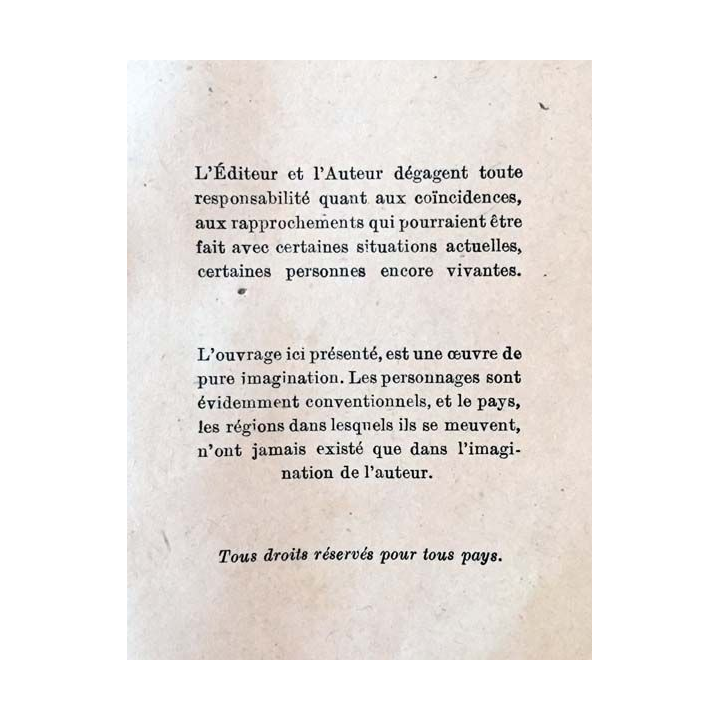 1. Voyage en absurdie de Arouet aux éditions du Soleil 1946