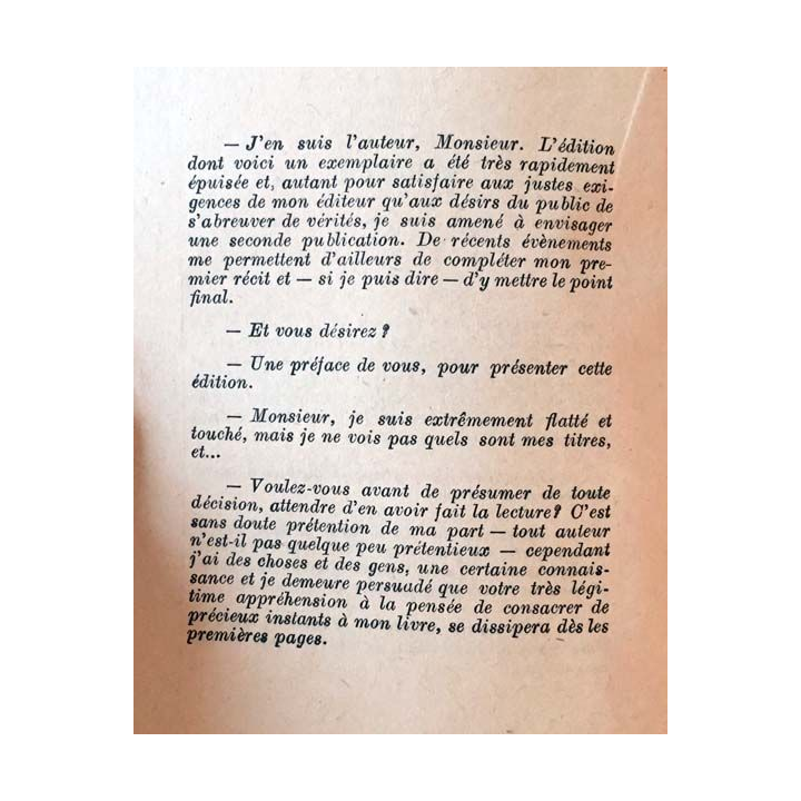 1. Voyage en absurdie de Arouet aux éditions du Soleil 1946