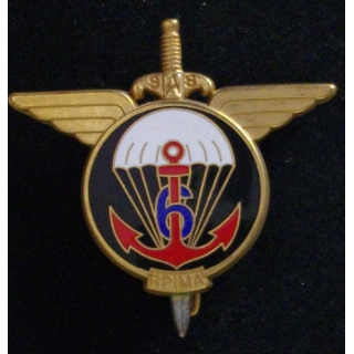 6° RPIMA 6° régiment parachutiste Boussemart 2001 G. 4243 