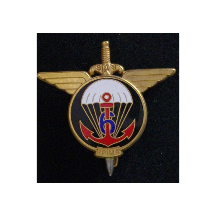 6° RPIMA 6° régiment parachutiste Boussemart 2001 G. 4243 