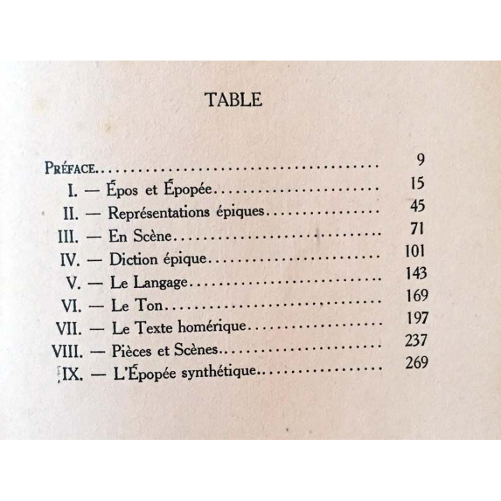 1. Le drame épique de Victor Bérard aux éditions Grasset 1930