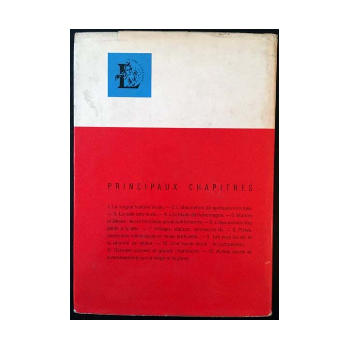 1. Le ski et autres sports d'hiver de Serge Lang aux éditions Larousse