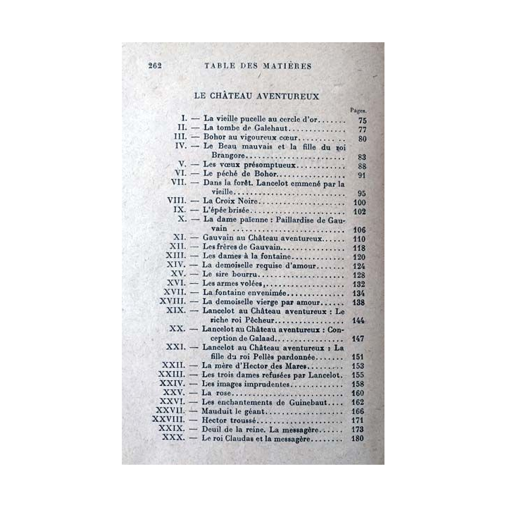 1. Les chevaliers a la charette de Jacques Boulenger aux éditions librairie Plon 1923