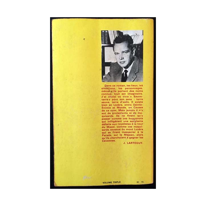 1. Sauveterre de Jean Lartéguy aux éditions Pocket