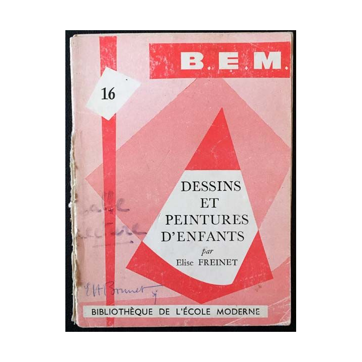 1. Dessins et peintures d'enfants de Elise Freinet aux éditions de l'école moderne française
