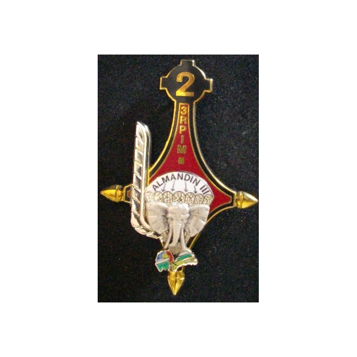 2° compagnie Opération ALMANDIN III RCA 1997 du 3° RPIMA JMM