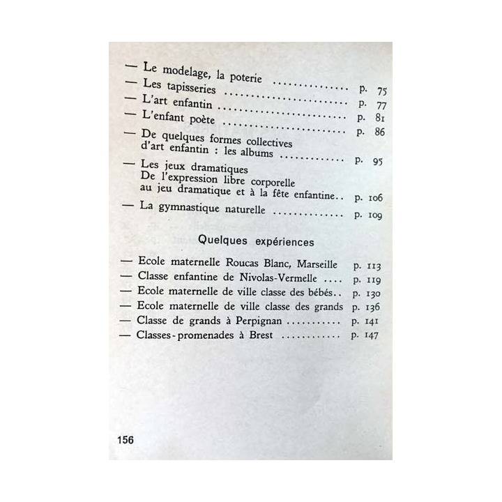 1. Les techniques Freinet à l'école maternelle de Madeleine Porquet aux éditions de l'école moderne française