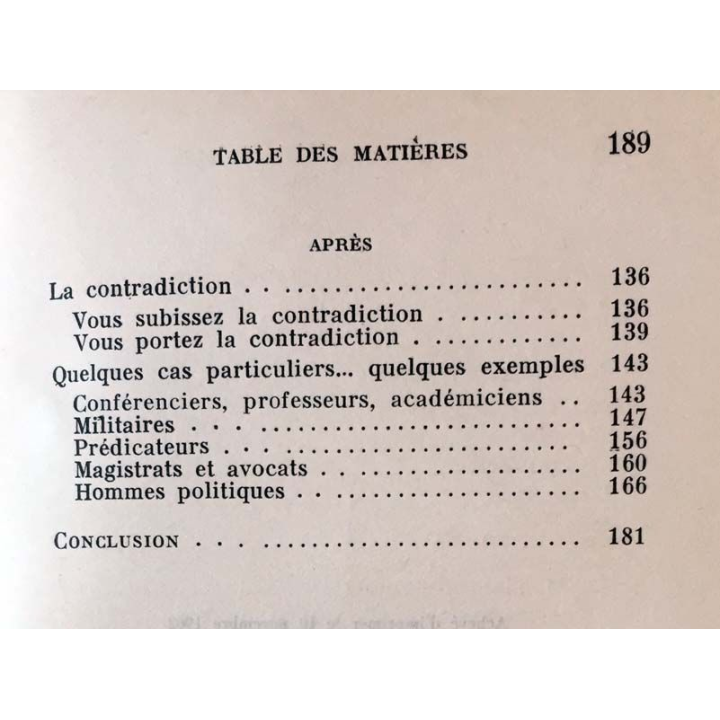 1. Tu parleras au peuple de Georges Sauge aux éditions Latines