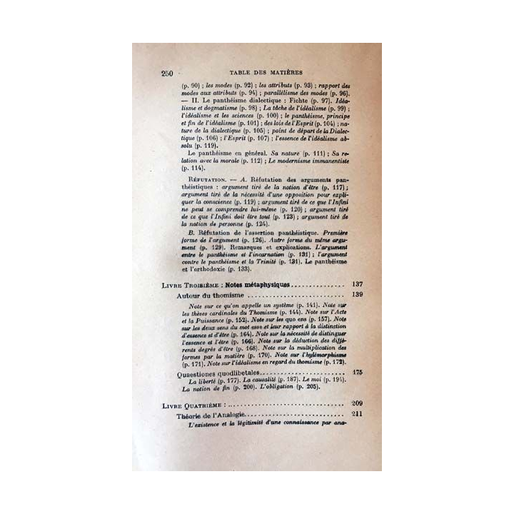 1. À travers la métaphysique de Auguste Valensin aux éditions Gabriel Beauchesne