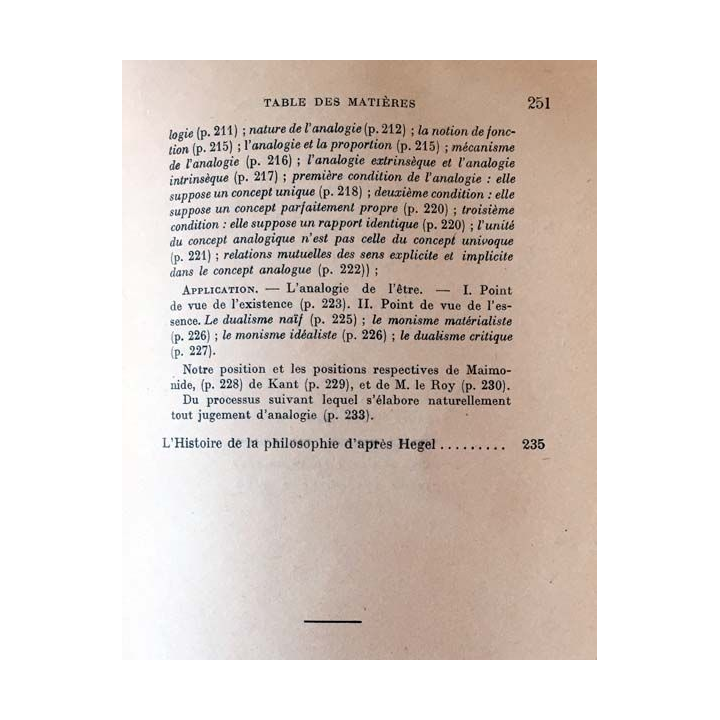 1. À travers la métaphysique de Auguste Valensin aux éditions Gabriel Beauchesne