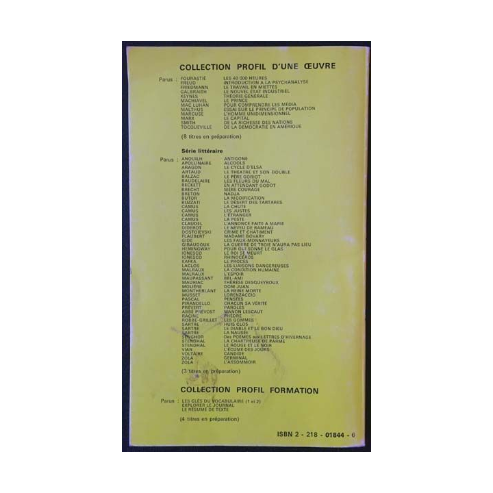 1. Théorie générale Keynes de Maurice Roy aux éditions Hatier