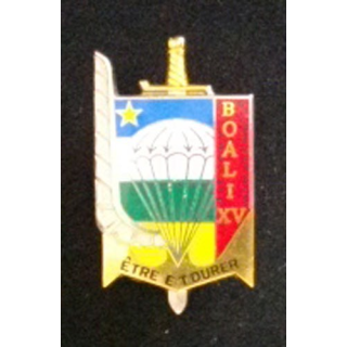 insigne métallique BOALI XV du 3° RPIMA