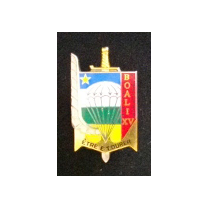 insigne métallique BOALI XV du 3° RPIMA