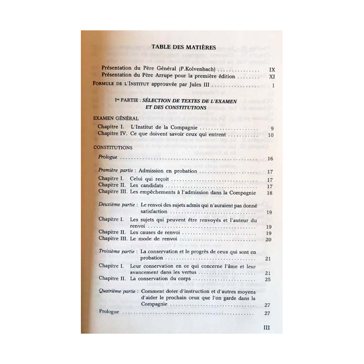 1. Notre vie de Jésuites aux éditions Assas
