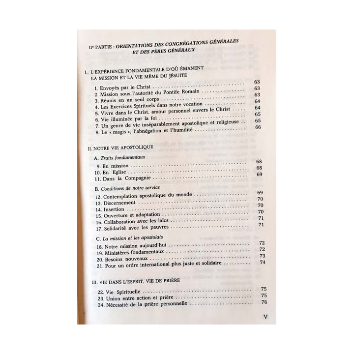 1. Notre vie de Jésuites aux éditions Assas