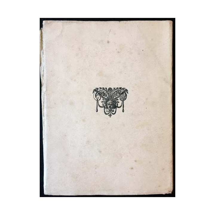 1. Les dirts et pronostiquations d'Alcofribas deuxième pour le bel an 1922 de Léon Daudet aux éditions Valoys librairie