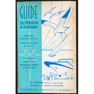 1. Guide du marin de plaisance de Edmond Sarda aux éditions Causse & Cie