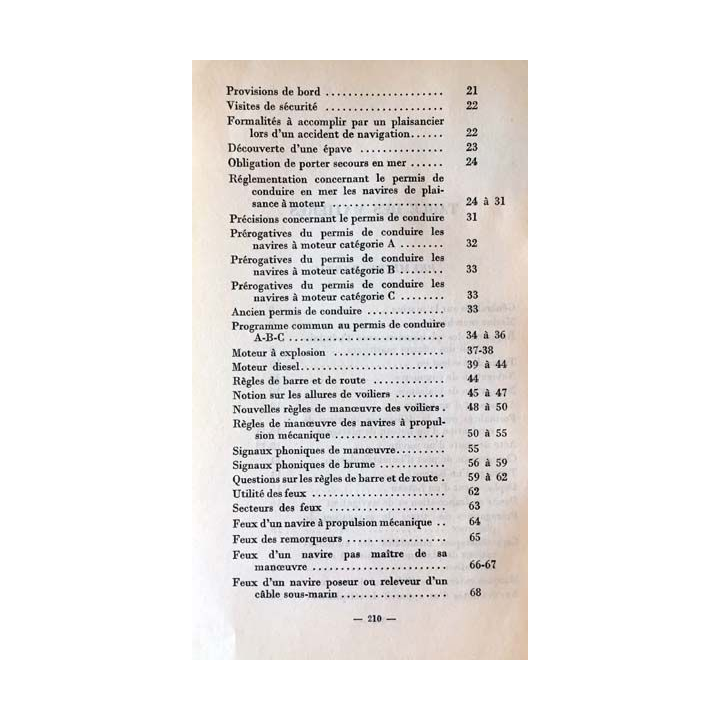 1. Guide du marin de plaisance de Edmond Sarda aux éditions Causse & Cie