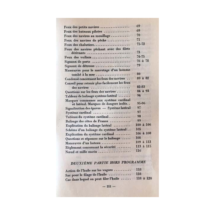1. Guide du marin de plaisance de Edmond Sarda aux éditions Causse & Cie