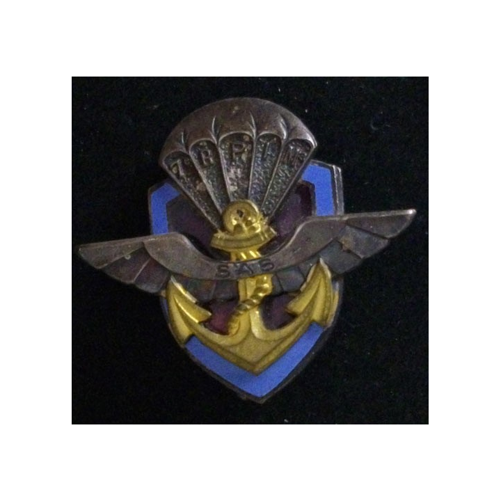 7°RPIMA : 7°RÉGIMENT PARACHUTISTE D'INFANTERIE DE MARINE