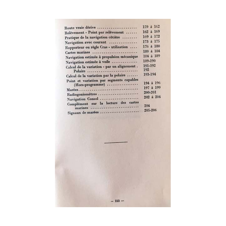 1. Guide du marin de plaisance de Edmond Sarda aux éditions Causse & Cie