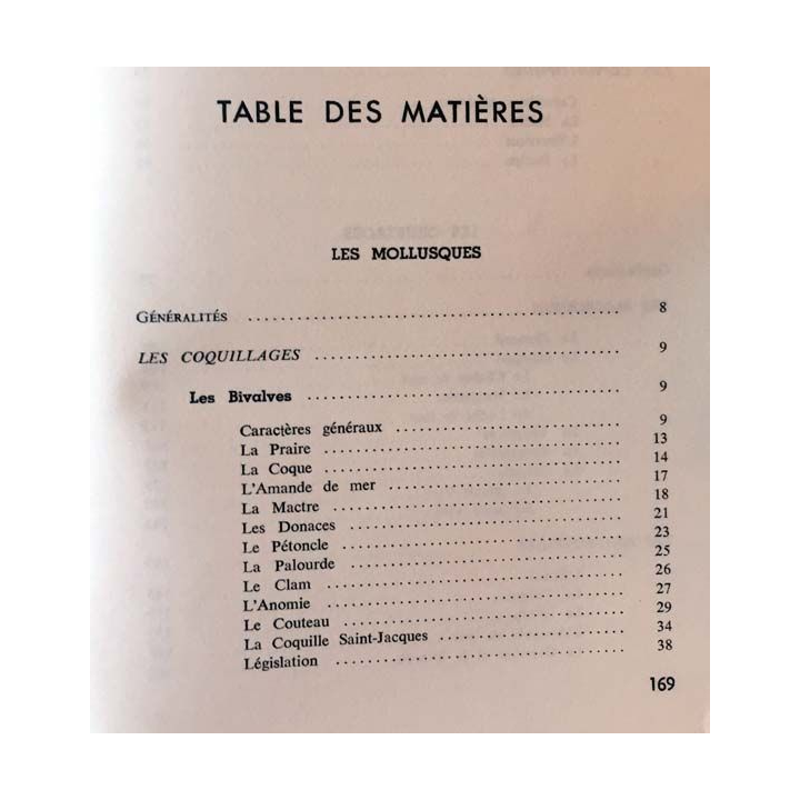 1. La pêche à pied coquillages et crustacés de Robert Sinsoilliez aux éditions Flammarion