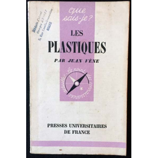 1. Que sais je ? Les plastiques de Jean Vène aux éditions Presses universitaires de France