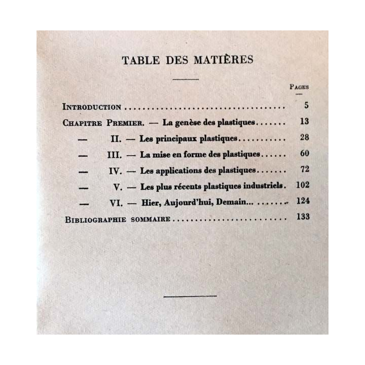1. Que sais je ? Les plastiques de Jean Vène aux éditions Presses universitaires de France