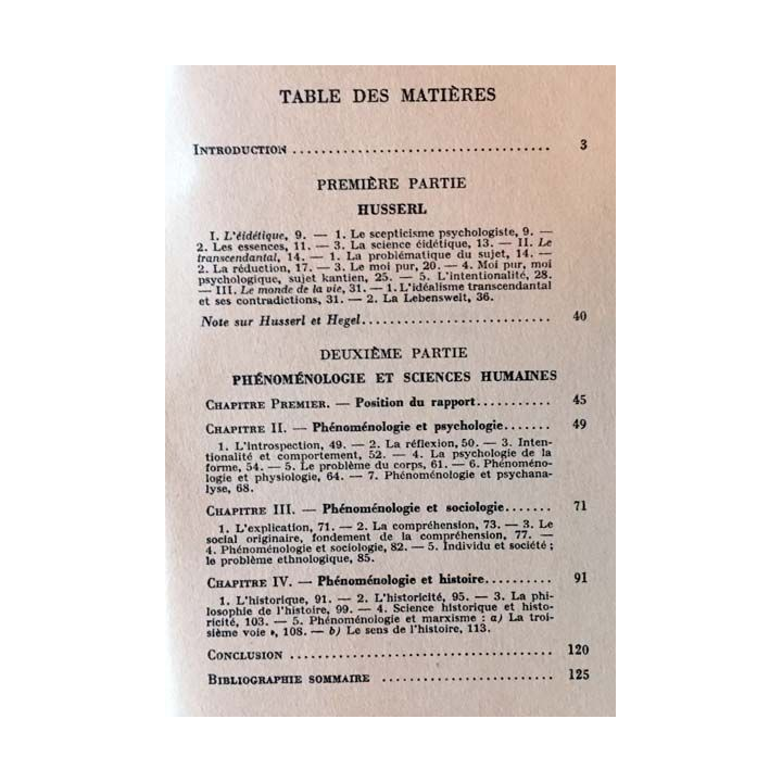 1. Que sais je ? La phénoménologie de Jean-François Lyotard aux éditions Presses universitaires de France