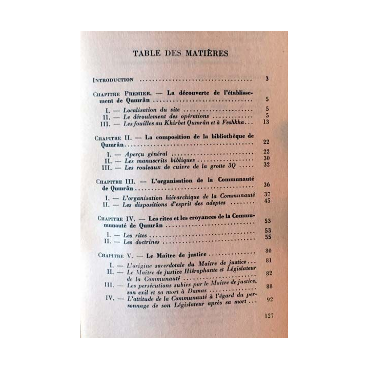 1. N°953 Que sais je ? Les manuscrits de la mer morte de E.-M. Laperrousaz aux éditions Presses universitaires de France