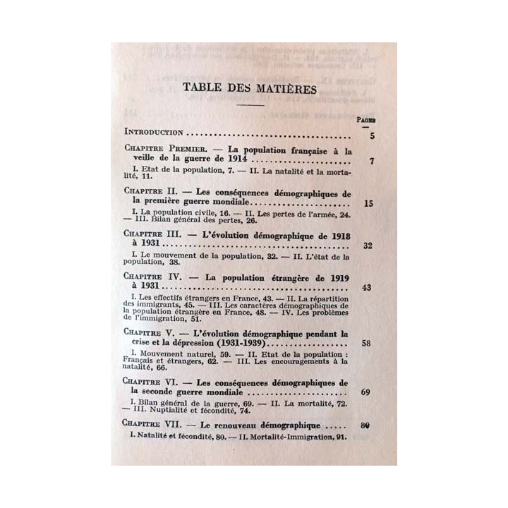 1. N°1167 Que sais je ? La population française au XXe siècle de André Armengaud