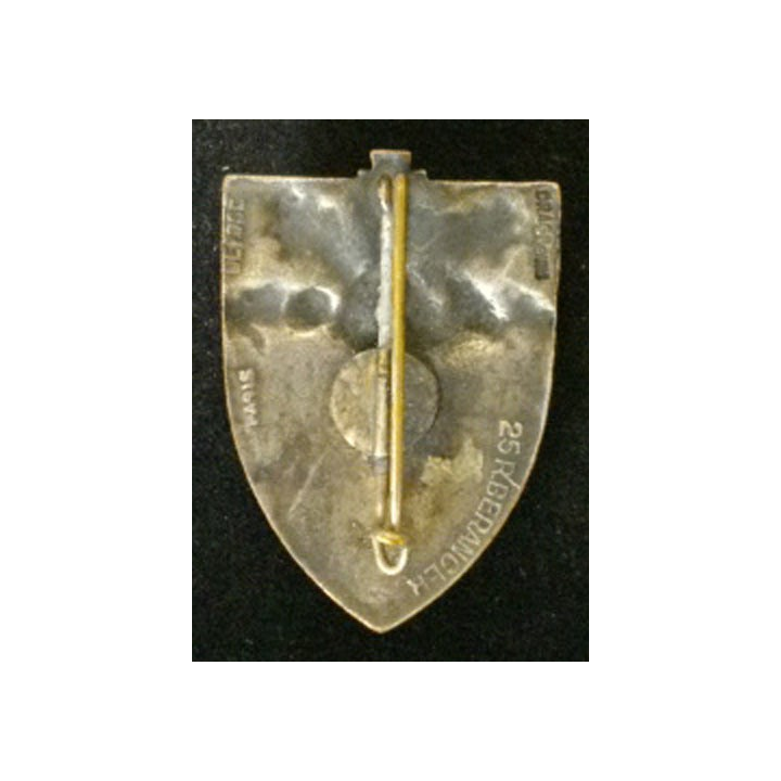 1° régiment de chasseurs de fabrication Drago Béranger en émail